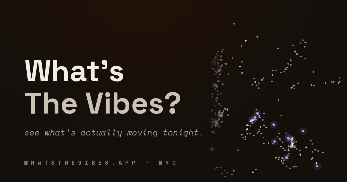 What's The Vibes?